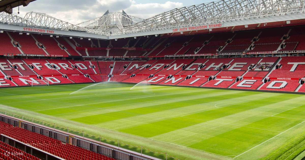 The Manchester United Museum and Stadium Tour Klook Klook